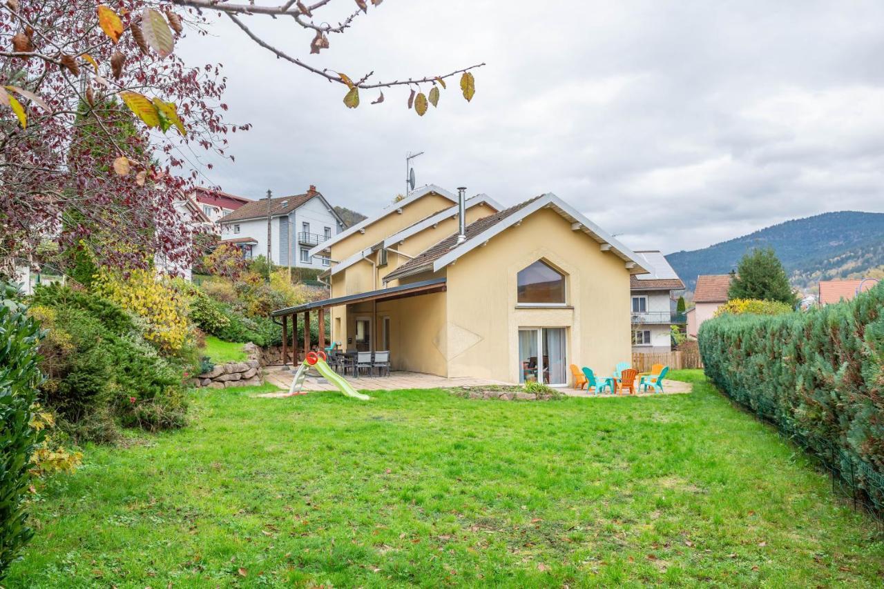 Le Coeur Des Vosges - A Proximite De La Bresse Cornimont Exterior foto