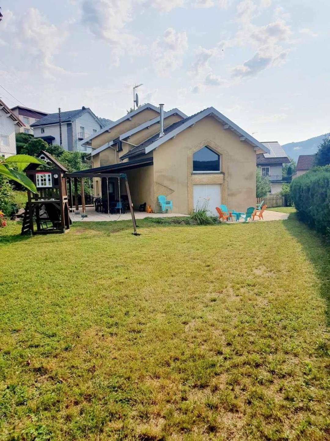 Le Coeur Des Vosges - A Proximite De La Bresse Cornimont Exterior foto